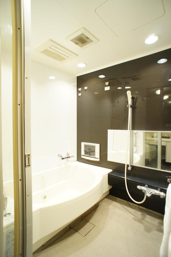 Bathroom 4, Hotel Free Style, Kōfu