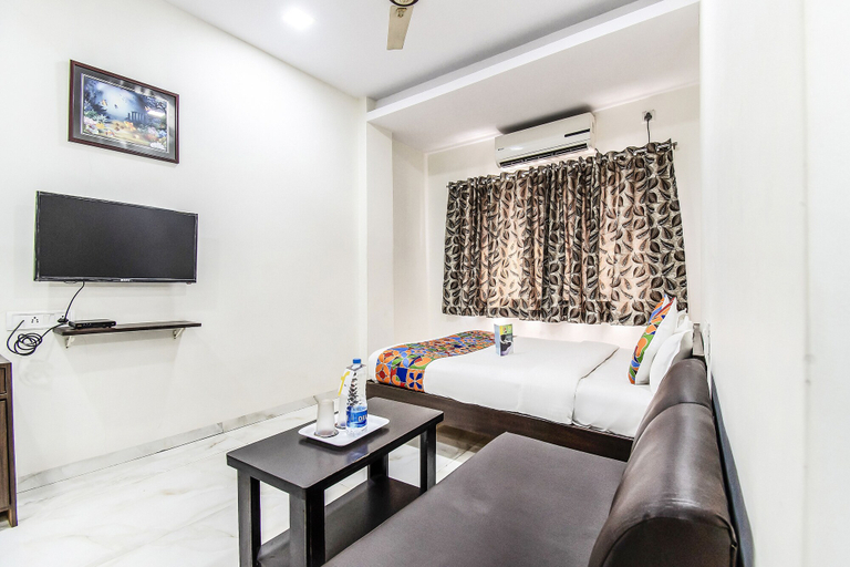 Bedroom 3, FabHotel Sahara Inn, Nashik