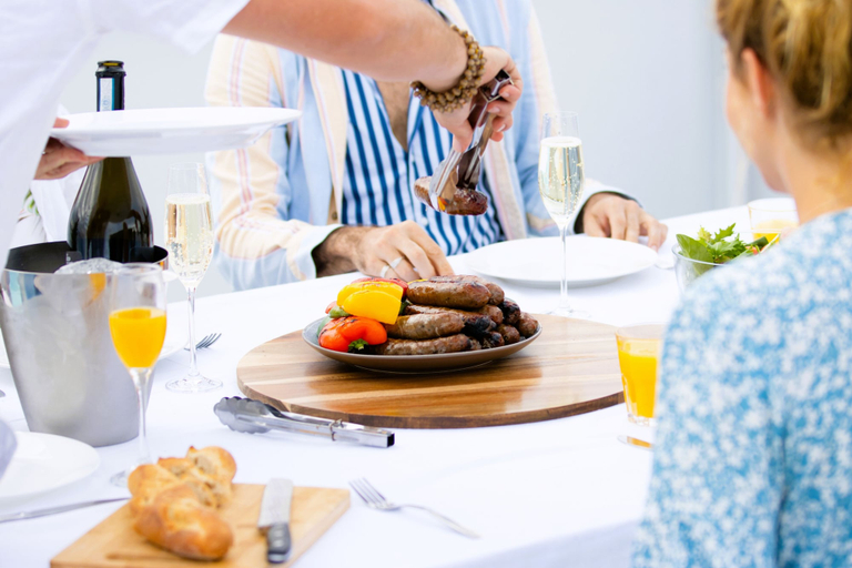 Food & Drinks, Coomera Houseboat Holidays, Gold Coast