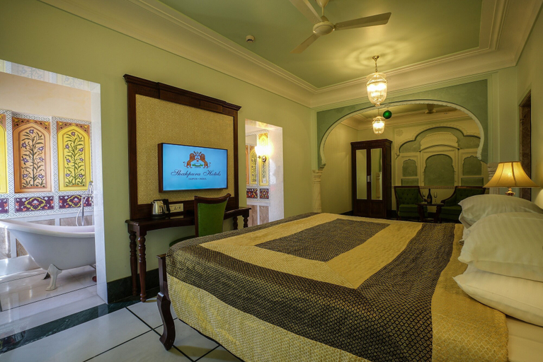 Bedroom 3, Shahpura House, Jaipur