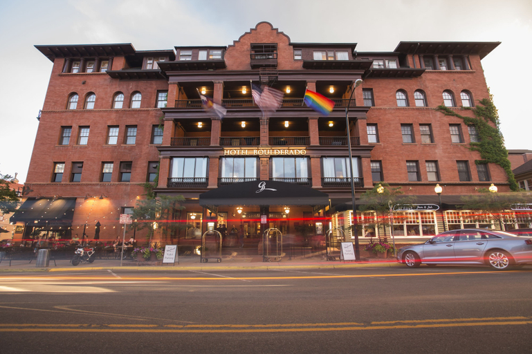 Exterior & Views 2, Hotel Boulderado, Boulder