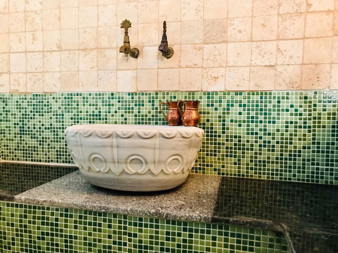 Bathroom 5, Kale Lodge - Adults Only, Kaş