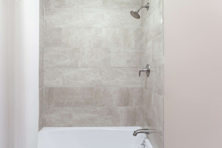 Bathroom 4, Super 8 by Wyndham Owensboro, Daviess