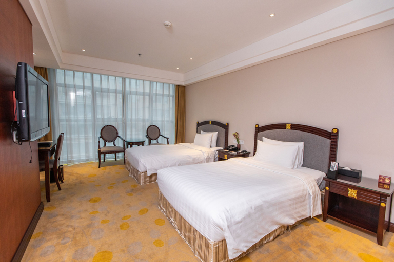 Bedroom 2, Beijing Broadcasting Tower Hotel, Beijing