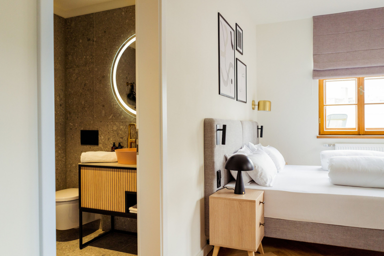Bedroom 4, Bob W Munich Airport - Peterhof, Freising