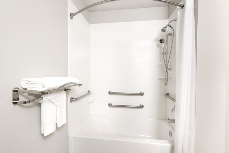 Bathroom 4, Microtel Inn by Wyndham Victor/Rochester, Ontario