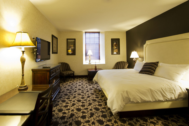 Bedroom 3, Stone Mill Inn, Niagara