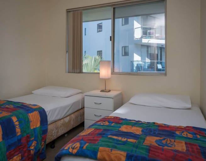 Bedroom 2, Surfers Tropique, Gold Coast