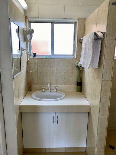 Bathroom 5, Golden Grain Motel, Pittsworth