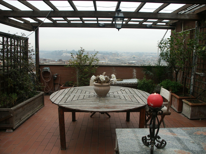 Exterior, Flatinrome Trastevere 10, Roma