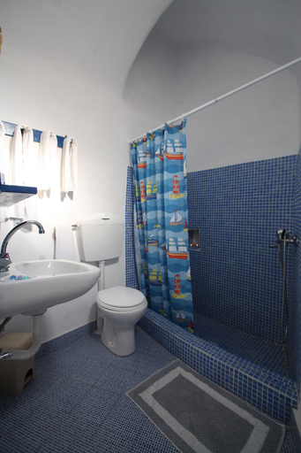 Bathroom, Fotinos Houses, South Aegean