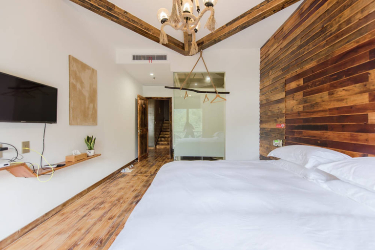 Bedroom 3, Moganshan Jianqi Inn, Huzhou