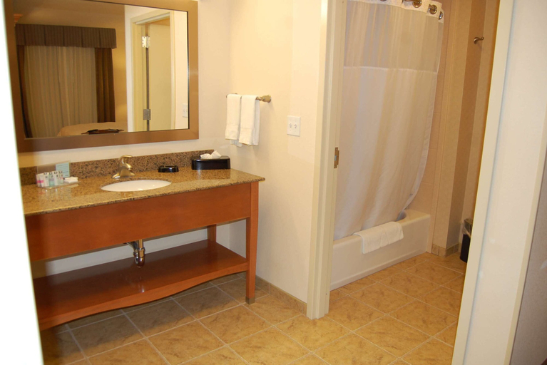 Bathroom 4, Hampton Inn Sidney NE, Cheyenne