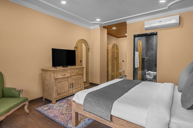 Bedroom 2, Atman Resort Dharamshala By Leisure Hotels, Kangra