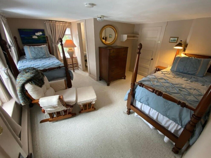 Bedroom 3, Follansbee Inn, Merrimack