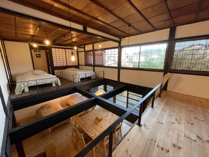 Bedroom 2, Izu-Taga Studio, Atami