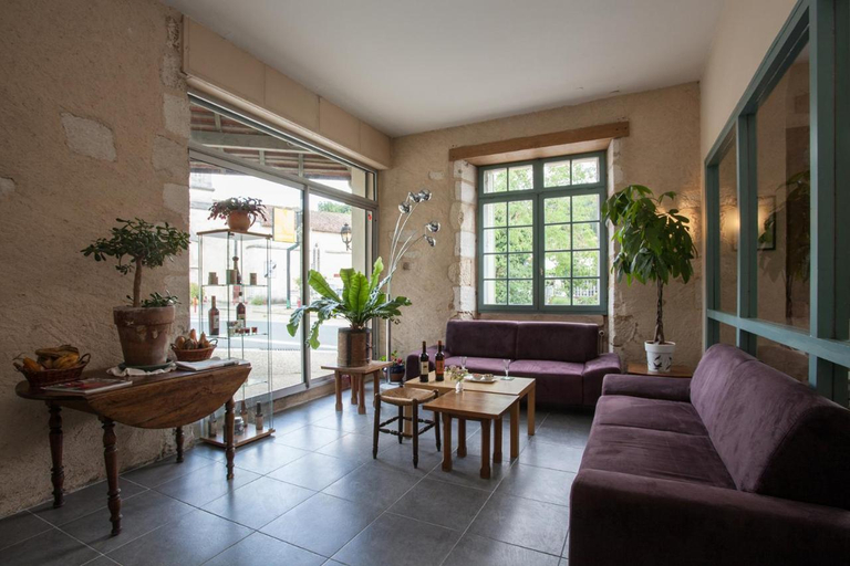 Public Area, Logis Hotel Le Lion D'or Manzac, Dordogne