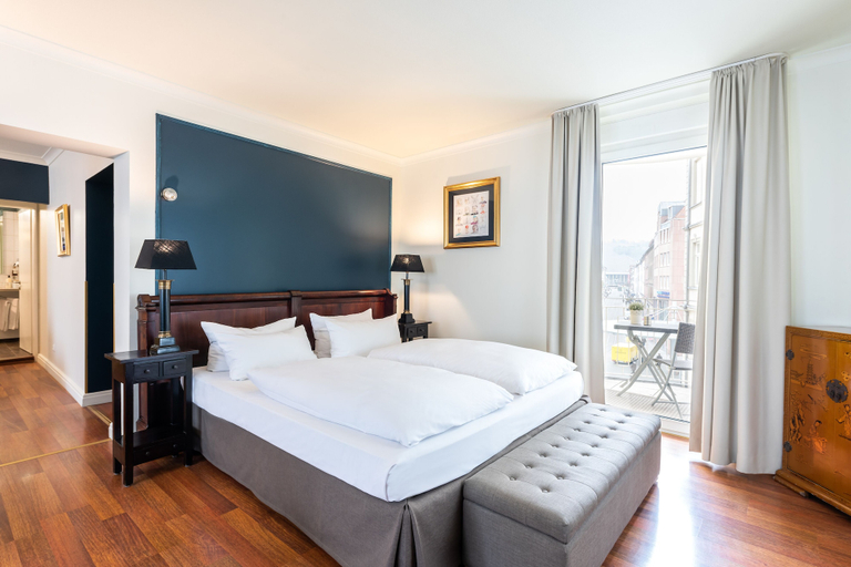 Bedroom 2, Hotel Würzburger Hof, Würzburg