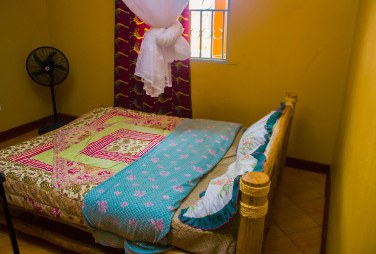 Bedroom 2, Kwezi Apartments, Buikwe
