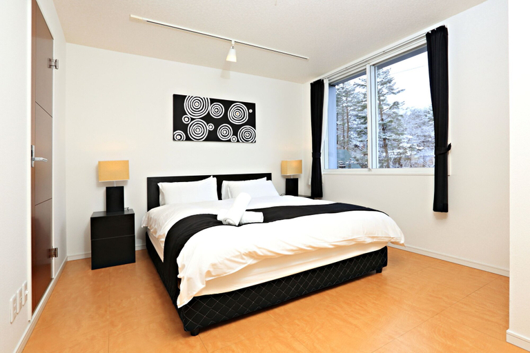 Bedroom 3, Hakuba Echo Hotel, Hakuba