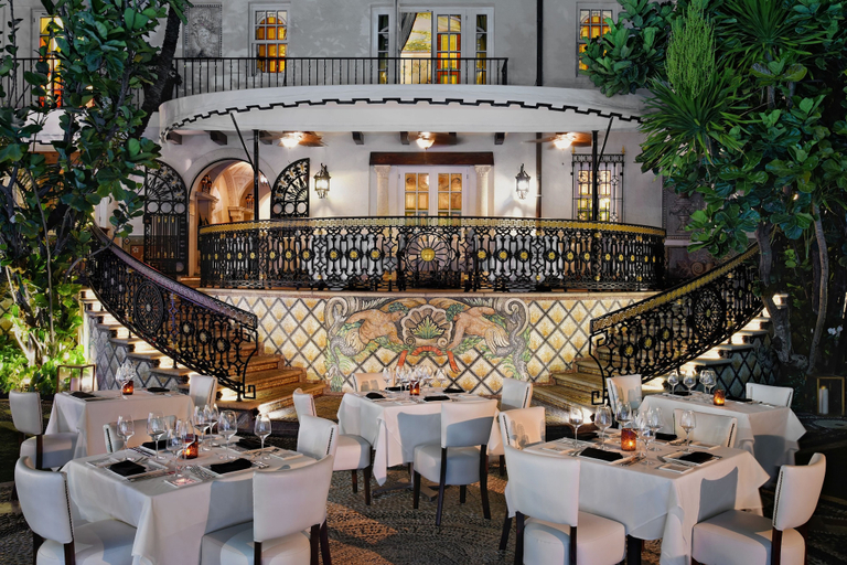 Food & Drinks 5, The Villa Casa Casuarina, Miami-Dade