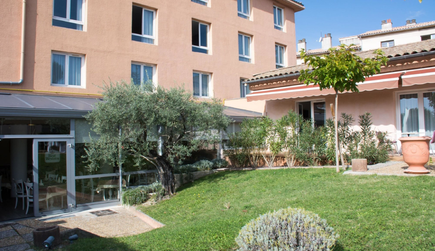Exterior & Views 2, Best Western Hotel Le Sud, Alpes-de-Haute-Provence