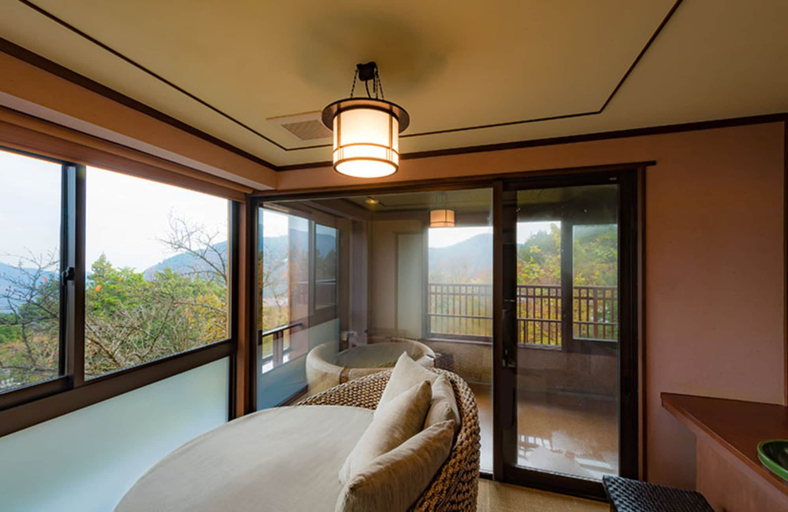 Bedroom 3, Hakone Ryori Yado Kyuan, Hakone