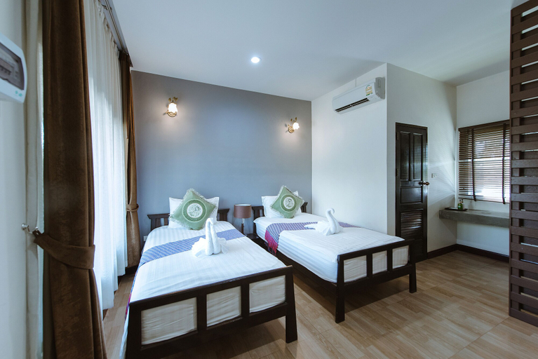 Bedroom 4, Park & Pool Resort, Muang Nong Khai