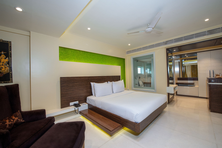 Bedroom 3, Boutique Hotel Bawa Suites, Mumbai Suburban