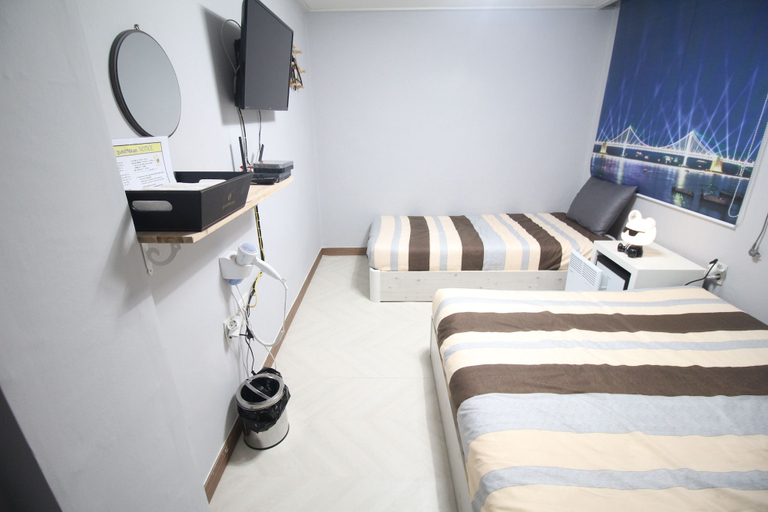 Bedroom 2, 24 Guesthouse Seomyun, Busanjin