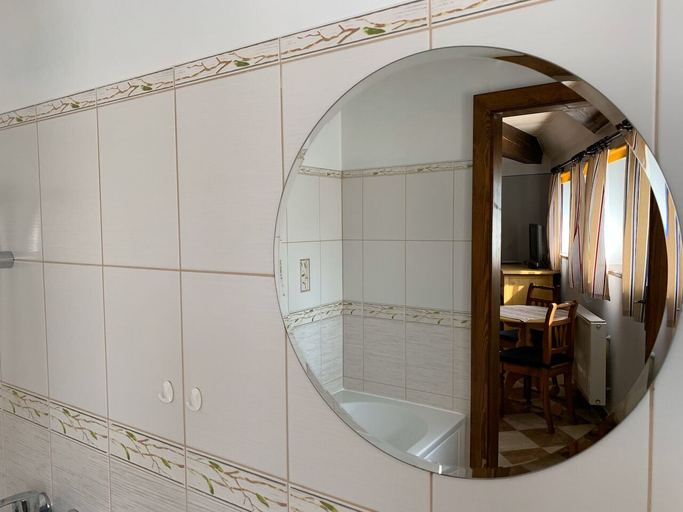 Bathroom 4, Pension Amadeus & Apartments, Český Krumlov