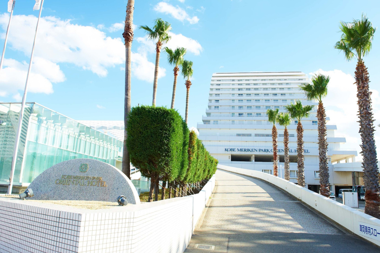 Exterior & Views 2, Kobe MerikenPark Oriental Hotel, Kobe