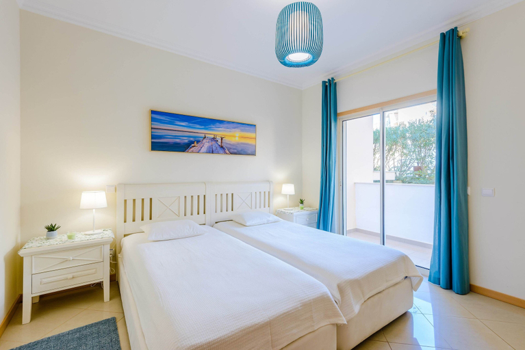 Bedroom 3, Sea view Apartment with 2 huge Terraces & Swimming pools, Albufeira