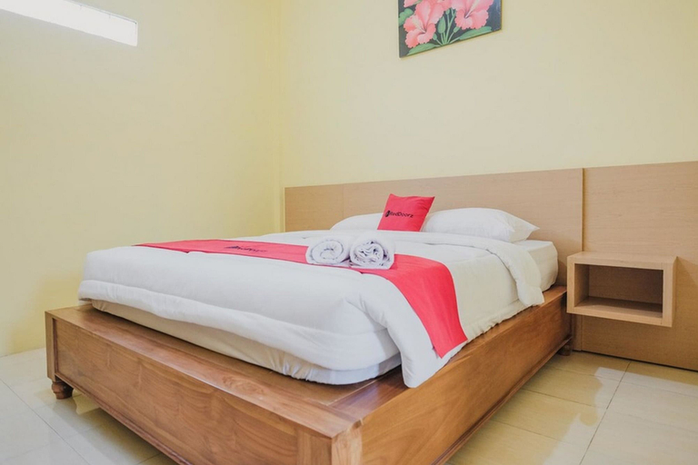 Bedroom 1, RedDoorz near RS Imanuel Lampung, Bandar Lampung