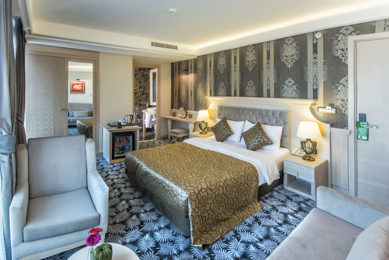 Bedroom 2, The Conforium Hotel, Zeytinburnu