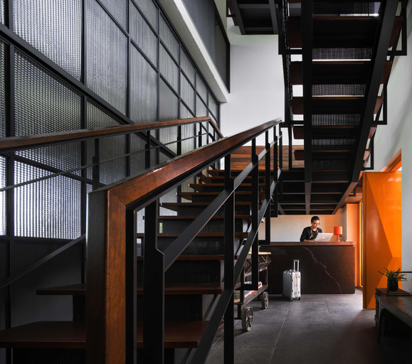 Public Area, Black House, Yilan