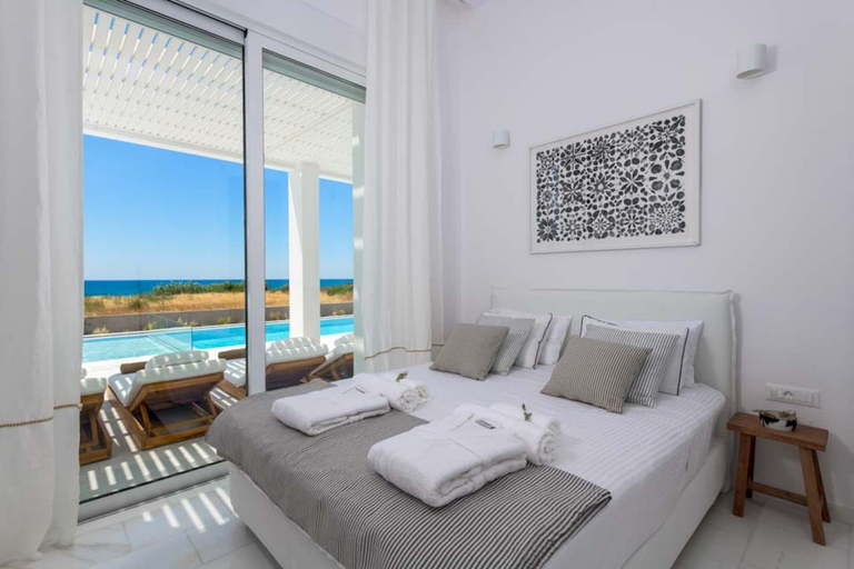 Bedroom 4, Seashore Villa, South Aegean