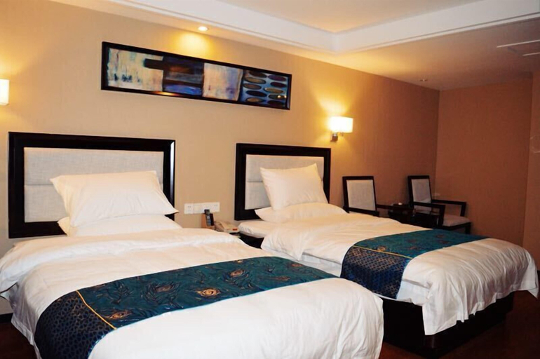 Bedroom 2, Shanshui Trends Hotel Pingtan Branch, Fuzhou