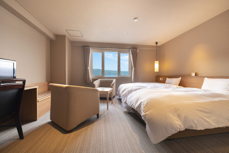 Bedroom 3, Toyako Manseikaku Hotel Lakeside Terrace, Tōyako