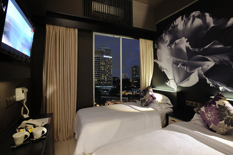 Bedroom 3, Le Apple Boutique Hotel Bukit Bintang, Kuala Lumpur