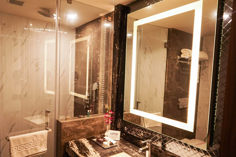 Bathroom 4, VW Canyon, Raipur