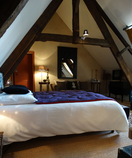 Bedroom 4, Hotel particulier le clos de la croix, Calvados