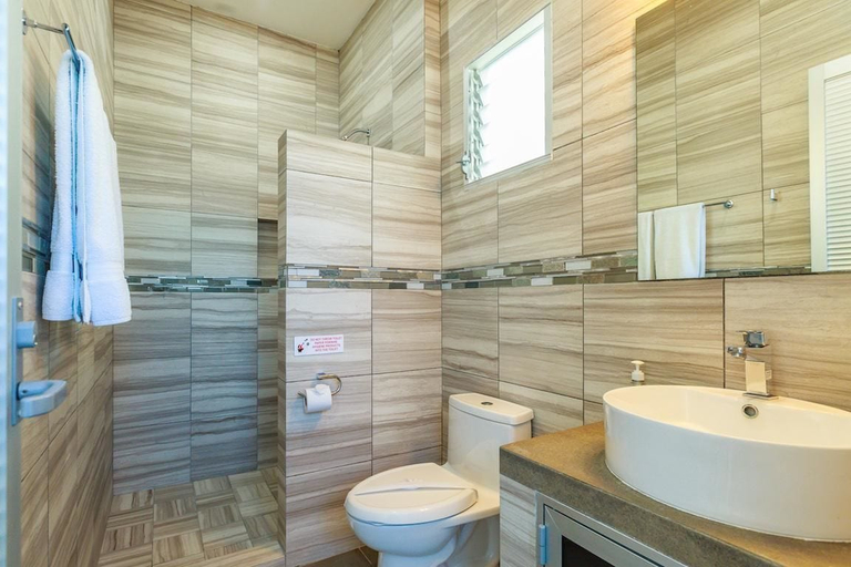 Bathroom, Casitas De Paloma Entire Property by Skyrun, Isla Mujeres