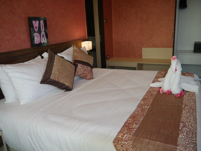 Bedroom 2, Hotel Sonia, Kadiogo