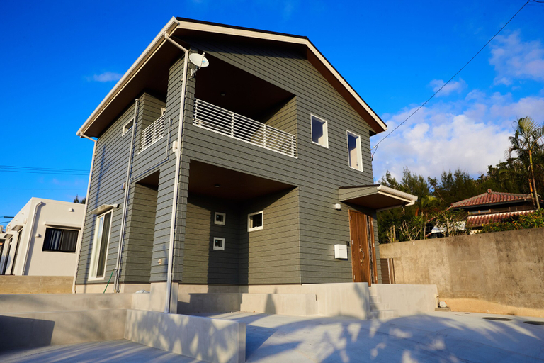 Exterior & Views 2, The Pool Resort Villa ICHIGOICHIE, Onna