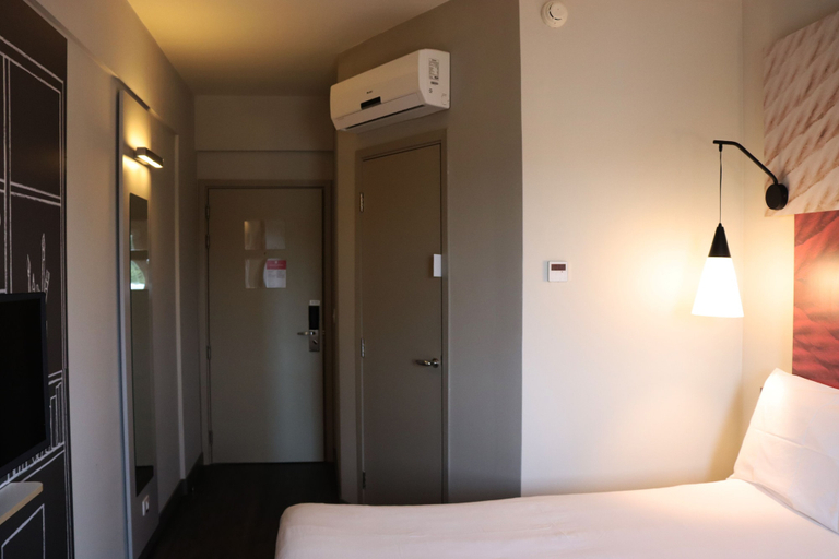 Bedroom 3, Ibis Guaxupe, Guaxupé