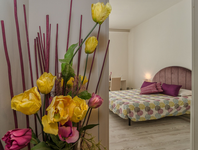 Bedroom 3, 7 Rooms, Pisa
