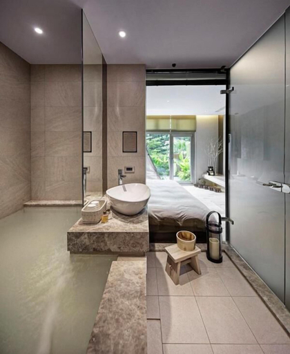 Bathroom 5, JBG Hotspring Resort Hotel, Taipei City