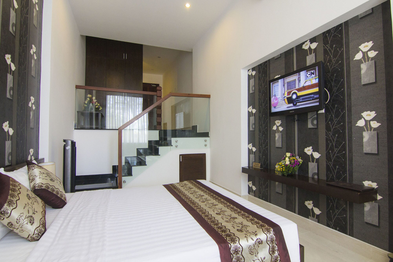 Bedroom 3, Ngoc Linh Luxury Hotel, Vũng Tàu