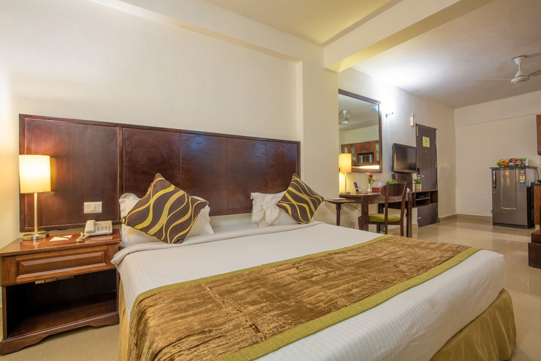 Bedroom 3, Rosewood Apartment Hotel - Pantnagar, Udham Singh Nagar